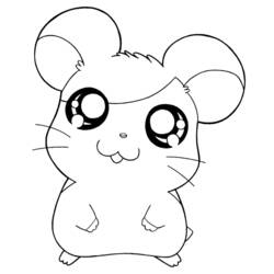 Malvorlage: Hamtaro (Karikaturen) #39991 - Kostenlose Malvorlagen zum Ausdrucken