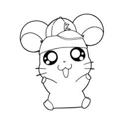 Malvorlage: Hamtaro (Karikaturen) #40002 - Kostenlose Malvorlagen zum Ausdrucken