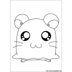 Malvorlage: Hamtaro (Karikaturen) #40003 - Kostenlose Malvorlagen zum Ausdrucken