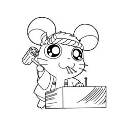 Malvorlage: Hamtaro (Karikaturen) #40017 - Kostenlose Malvorlagen zum Ausdrucken