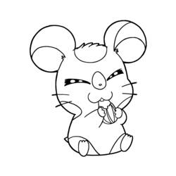 Malvorlage: Hamtaro (Karikaturen) #40025 - Kostenlose Malvorlagen zum Ausdrucken