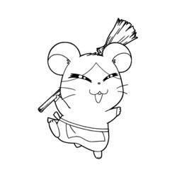 Malvorlage: Hamtaro (Karikaturen) #40041 - Kostenlose Malvorlagen zum Ausdrucken