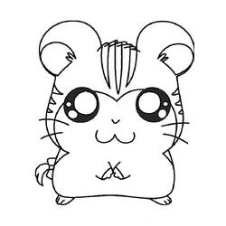 Malvorlage: Hamtaro (Karikaturen) #40042 - Kostenlose Malvorlagen zum Ausdrucken