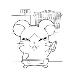 Malvorlage: Hamtaro (Karikaturen) #40049 - Kostenlose Malvorlagen zum Ausdrucken