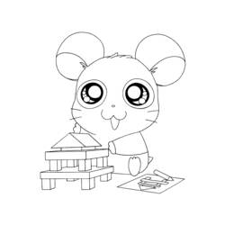 Malvorlage: Hamtaro (Karikaturen) #40051 - Kostenlose Malvorlagen zum Ausdrucken