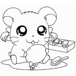 Malvorlage: Hamtaro (Karikaturen) #40061 - Kostenlose Malvorlagen zum Ausdrucken