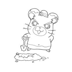 Malvorlage: Hamtaro (Karikaturen) #40066 - Kostenlose Malvorlagen zum Ausdrucken