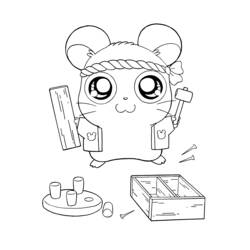 Malvorlage: Hamtaro (Karikaturen) #40086 - Kostenlose Malvorlagen zum Ausdrucken