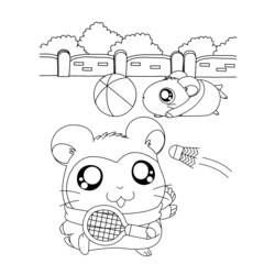 Malvorlage: Hamtaro (Karikaturen) #40098 - Kostenlose Malvorlagen zum Ausdrucken