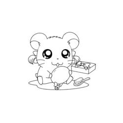 Malvorlage: Hamtaro (Karikaturen) #40107 - Kostenlose Malvorlagen zum Ausdrucken