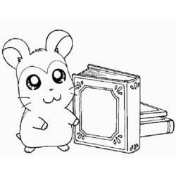 Malvorlage: Hamtaro (Karikaturen) #40117 - Kostenlose Malvorlagen zum Ausdrucken