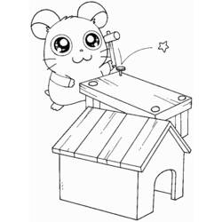 Malvorlage: Hamtaro (Karikaturen) #40145 - Kostenlose Malvorlagen zum Ausdrucken