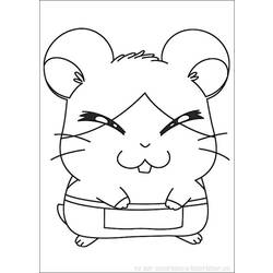 Malvorlage: Hamtaro (Karikaturen) #40171 - Kostenlose Malvorlagen zum Ausdrucken