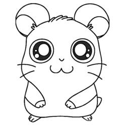 Malvorlage: Hamtaro (Karikaturen) #40177 - Kostenlose Malvorlagen zum Ausdrucken