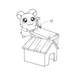 Malvorlage: Hamtaro (Karikaturen) #40182 - Kostenlose Malvorlagen zum Ausdrucken