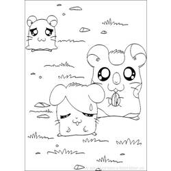 Malvorlage: Hamtaro (Karikaturen) #40188 - Kostenlose Malvorlagen zum Ausdrucken