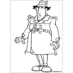 Malvorlage: Inspektor Gadget (Karikaturen) #38880 - Kostenlose Malvorlagen zum Ausdrucken