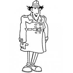 Malvorlage: Inspektor Gadget (Karikaturen) #38881 - Kostenlose Malvorlagen zum Ausdrucken