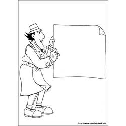 Malvorlage: Inspektor Gadget (Karikaturen) #38908 - Kostenlose Malvorlagen zum Ausdrucken