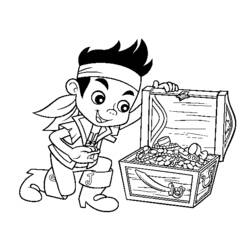 Malvorlage: Jake und die Neverland-Piraten (Karikaturen) #42257 - Kostenlose Malvorlagen zum Ausdrucken