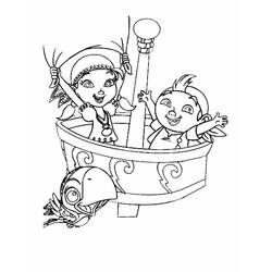 Malvorlage: Jake und die Neverland-Piraten (Karikaturen) #42282 - Kostenlose Malvorlagen zum Ausdrucken