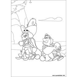 Malvorlage: Jake und die Neverland-Piraten (Karikaturen) #42421 - Kostenlose Malvorlagen zum Ausdrucken