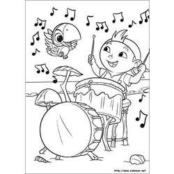 Malvorlage: Jake und die Neverland-Piraten (Karikaturen) #42422 - Kostenlose Malvorlagen zum Ausdrucken