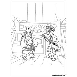 Malvorlage: Jake und die Neverland-Piraten (Karikaturen) #42432 - Kostenlose Malvorlagen zum Ausdrucken