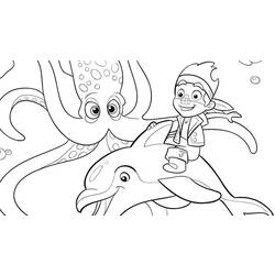 Malvorlage: Jake und die Neverland-Piraten (Karikaturen) #42499 - Kostenlose Malvorlagen zum Ausdrucken