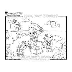 Malvorlage: Jake und die Neverland-Piraten (Karikaturen) #42513 - Kostenlose Malvorlagen zum Ausdrucken