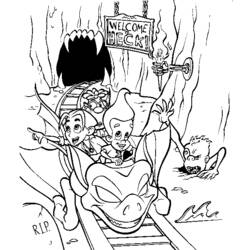 Malvorlage: Jimmy Neutron (Karikaturen) #48929 - Kostenlose Malvorlagen zum Ausdrucken