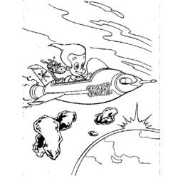 Malvorlage: Jimmy Neutron (Karikaturen) #48937 - Kostenlose Malvorlagen zum Ausdrucken