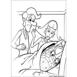 Malvorlage: Jimmy Neutron (Karikaturen) #49054 - Kostenlose Malvorlagen zum Ausdrucken
