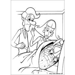 Malvorlage: Jimmy Neutron (Karikaturen) #49057 - Kostenlose Malvorlagen zum Ausdrucken
