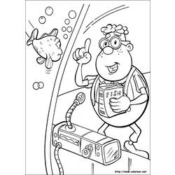 Malvorlage: Jimmy Neutron (Karikaturen) #49067 - Kostenlose Malvorlagen zum Ausdrucken