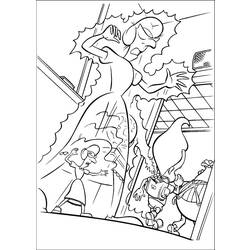 Malvorlage: Jimmy Neutron (Karikaturen) #49068 - Kostenlose Malvorlagen zum Ausdrucken