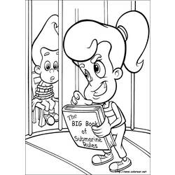 Malvorlage: Jimmy Neutron (Karikaturen) #49070 - Kostenlose Malvorlagen zum Ausdrucken