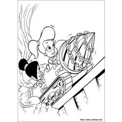 Malvorlage: Jimmy Neutron (Karikaturen) #49077 - Kostenlose Malvorlagen zum Ausdrucken
