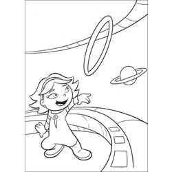 Malvorlage: Kleine Einsteins (Karikaturen) #45710 - Kostenlose Malvorlagen zum Ausdrucken