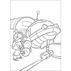 Malvorlage: Kleine Einsteins (Karikaturen) #45751 - Kostenlose Malvorlagen zum Ausdrucken