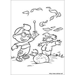 Malvorlage: Kleine Einsteins (Karikaturen) #45803 - Kostenlose Malvorlagen zum Ausdrucken