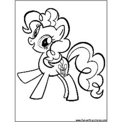 Malvorlage: Kleines Pony (Karikaturen) #41978 - Kostenlose Malvorlagen zum Ausdrucken