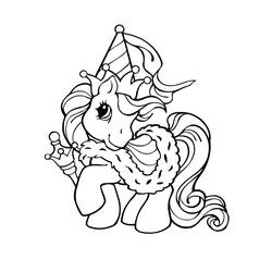 Malvorlage: Kleines Pony (Karikaturen) #41996 - Kostenlose Malvorlagen zum Ausdrucken