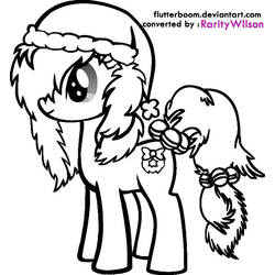 Malvorlage: Kleines Pony (Karikaturen) #42002 - Kostenlose Malvorlagen zum Ausdrucken