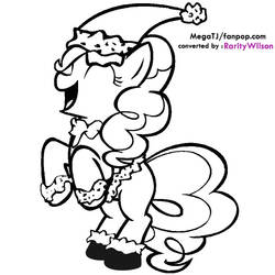 Malvorlage: Kleines Pony (Karikaturen) #42020 - Kostenlose Malvorlagen zum Ausdrucken