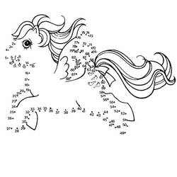 Malvorlage: Kleines Pony (Karikaturen) #42067 - Kostenlose Malvorlagen zum Ausdrucken