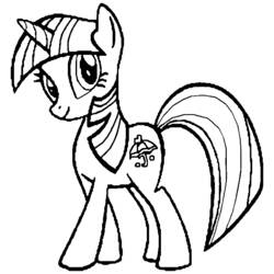 Malvorlage: Kleines Pony (Karikaturen) #42136 - Kostenlose Malvorlagen zum Ausdrucken