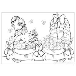 Malvorlage: Kleines Pony (Karikaturen) #42152 - Kostenlose Malvorlagen zum Ausdrucken