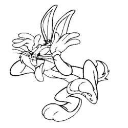 Malvorlage: Looney Tunes (Karikaturen) #39141 - Kostenlose Malvorlagen zum Ausdrucken