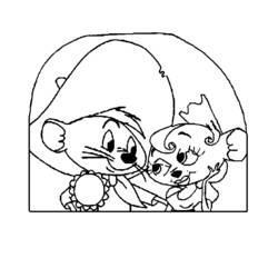 Malvorlage: Looney Tunes (Karikaturen) #39143 - Kostenlose Malvorlagen zum Ausdrucken